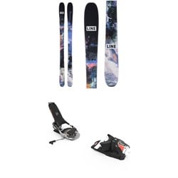 Line Skis Pandora 85 Skis ​+ Look Pivot 12 GW Ski Bindings 2025