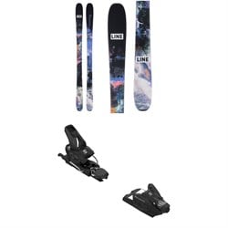 Line Skis Pandora 85 Skis ​+ Salomon Strive 12 GW Ski Bindings 2025