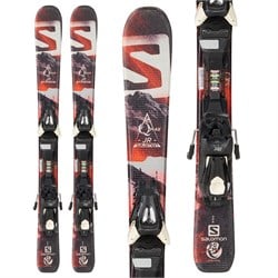 Salomon Q-Max Jr Skis ​+ ETK5 Bindings - Kids'  - Used