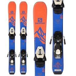 Salomon Beginner Intermediate Skis evo