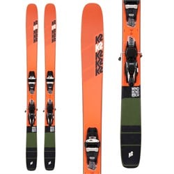 K2 Mindbender Team Skis ​+ Tyrolia SP 7.5 Bindings  - Used