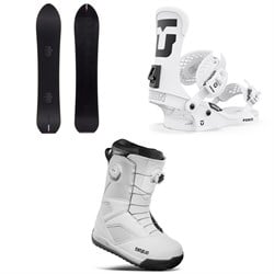 Season Nexus Snowboard ​+ Union Force Classic Snowboard Bindings  ​+ thirtytwo STW Double Boa Snowboard Boots 2025