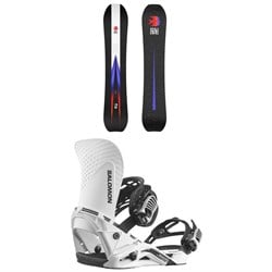 Salomon Highpath Snowboard ​+ Hologram Snowboard Bindings 2025