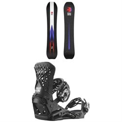 Salomon Highpath Snowboard ​+ Highlander Snowboard Bindings 2025