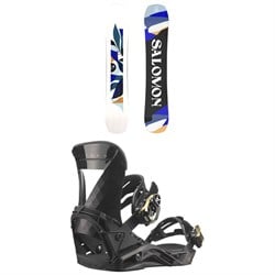 Salomon Rumble Fish Snowboard ​+ Mirage Snowboard Bindings - Women's 2025