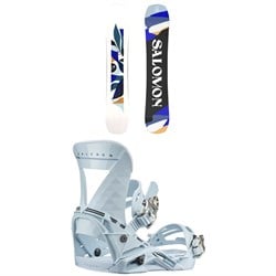 SALOMON MIRAGE サイズᎷ salomon-mirage-snowboard-