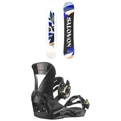 Salomon Rumble Fish Snowboard ​+ Mirage Snowboard Bindings - Women's 2025