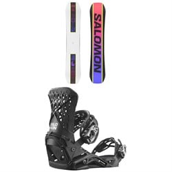 Salomon Huck Knife Snowboard ​+ Highlander Snowboard Bindings 2025