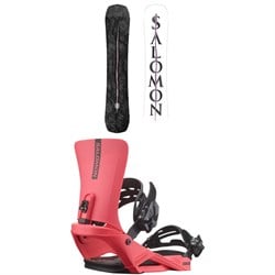 Salomon Rhythm Snowboard Bindings | evo