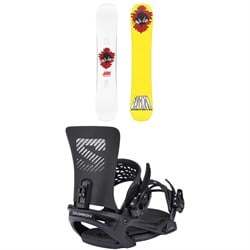 Salomon Sleepwalker Snowboard ​+ Trigger X Snowboard Bindings 2025