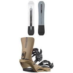 Salomon Sight Snowboard ​+ Rhythm Snowboard Bindings 2025