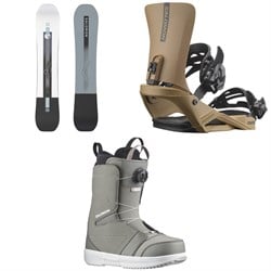 SALOMON　FACTION 27.5 Amazon.com: Salomon Faction BOA Mens Snowboard Boots Black