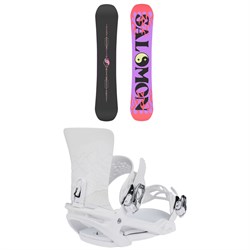 Ride Compact Snowboard + Ride CL-2 Snowboard Bindings - Women's 2025