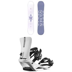 SALOMON LOTUS 135 × SALOMON RHYTHM S Salomon Lotus Snowboard - Women's | evo Canada