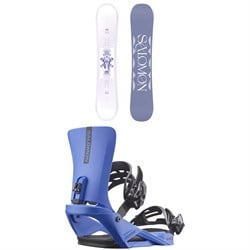 Salomon Lotus Snowboard ​+ Rhythm Snowboard Bindings - Women's 2026