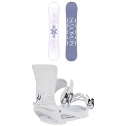 Salomon Lotus Snowboard ​+ Vendetta X Snowboard Bindings - Women's