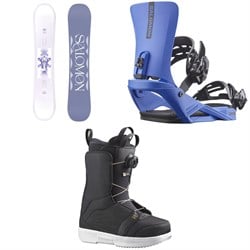 Salomon Lotus Snowboard - Women's