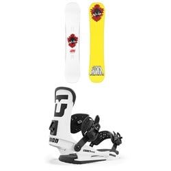 Salomon Sleepwalker Grom Snowboard ​+ Union Cadet Pro Snowboard Bindings - Kids' 2025