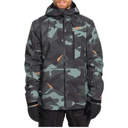 Quiksilver Mission Printed Jacket - Men's