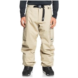 Quiksilver Snow Down Cargo Pants - Men's