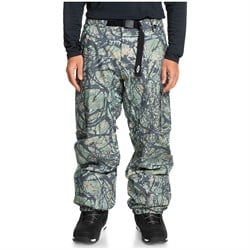 Quiksilver Snow Down Cargo Pants - Men's