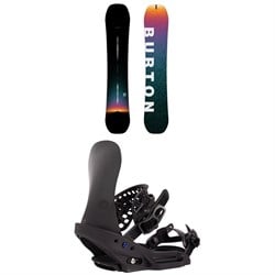 Burton Custom X Snowboard ​+ X EST Snowboard Bindings 2025