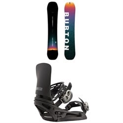 Burton Custom X Snowboard ​+ Cartel X EST Snowboard Bindings 2025