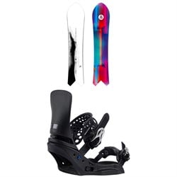 Burton Family Tree Short Stop Snowboard ​+ Lexa X EST Snowboard Bindings - Women's 2025