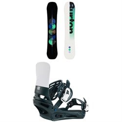 Burton Custom Snowboard ​+ Cartel Snowboard Bindings 2025