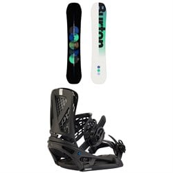 Burton Custom Snowboard ​+ Genesis EST Snowboard Bindings 2025