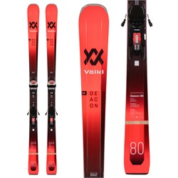 Völkl Deacon 80 Skis ​+ Marker Lowrider XL Bindings  - Used