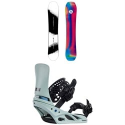 Burton Family Tree Hometown Hero Snowboard ​+ Lexa X Snowboard Bindings - Women's 2025