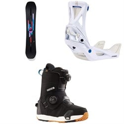 Burton Feelgood Flying V Snowboard - Women's 2025