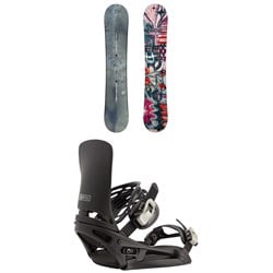 Burton Blossom Snowboard ​+ Cartel EST Snowboard Bindings 2025