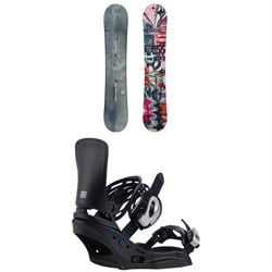 Burton Blossom Snowboard ​+ Lexa EST Snowboard Bindings - Women's 2025