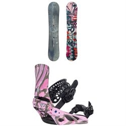 Burton Blossom Snowboard ​+ Lexa X Snowboard Bindings - Women's 2025