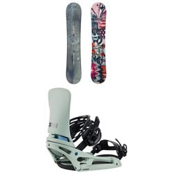 Burton Blossom Snowboard ​+ Cartel X EST Snowboard Bindings 2025