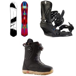 Burton Family Tree Alekesam Snowboard 2025