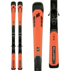 K2 Disruption 78 C Skis ​+ M3 11 Compact Quikclik Bindings  - Used