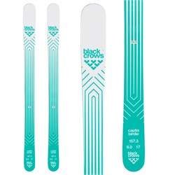Black Crows Captis Birdie Skis ​+ Marker Squire 11 Demo Bindings  - Used