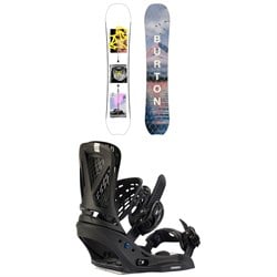 Burton Story Board Snowboard ​+ Escapade EST Snowboard Bindings - Women's 2025