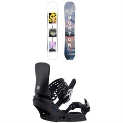 Burton Story Board Snowboard ​+ Lexa X EST Snowboard Bindings - Women's 2025