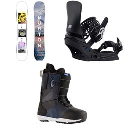 Burton Story Board Snowboard ​+ Lexa X EST Snowboard Bindings ​+ Supreme Snowboard Boots - Women's 2025