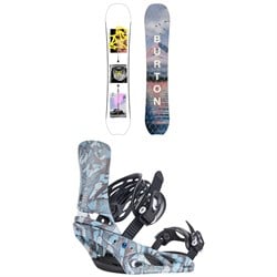 Burton Story Board Snowboard ​+ Lexa Snowboard Bindings - Women's 2025