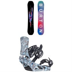 Burton Feelgood Snowboard ​+ Lexa Snowboard Bindings - Women's 2025