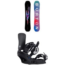 Burton Feelgood Snowboard ​+ Lexa EST Snowboard Bindings - Women's 2025