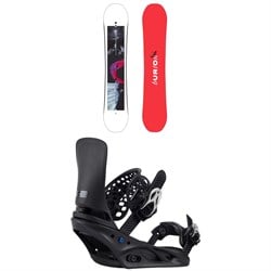 Burton Talent Scout Snowboard ​+ Lexa X Snowboard Bindings - Women's 2025