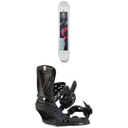 Burton Talent Scout Snowboard ​+ Escapade EST Snowboard Bindings - Women's 2025