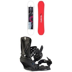 Burton Talent Scout Snowboard ​+ Escapade EST Snowboard Bindings - Women's 2025