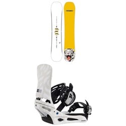 Burton Process Snowboard ​+ Cartel Snowboard Bindings 2025